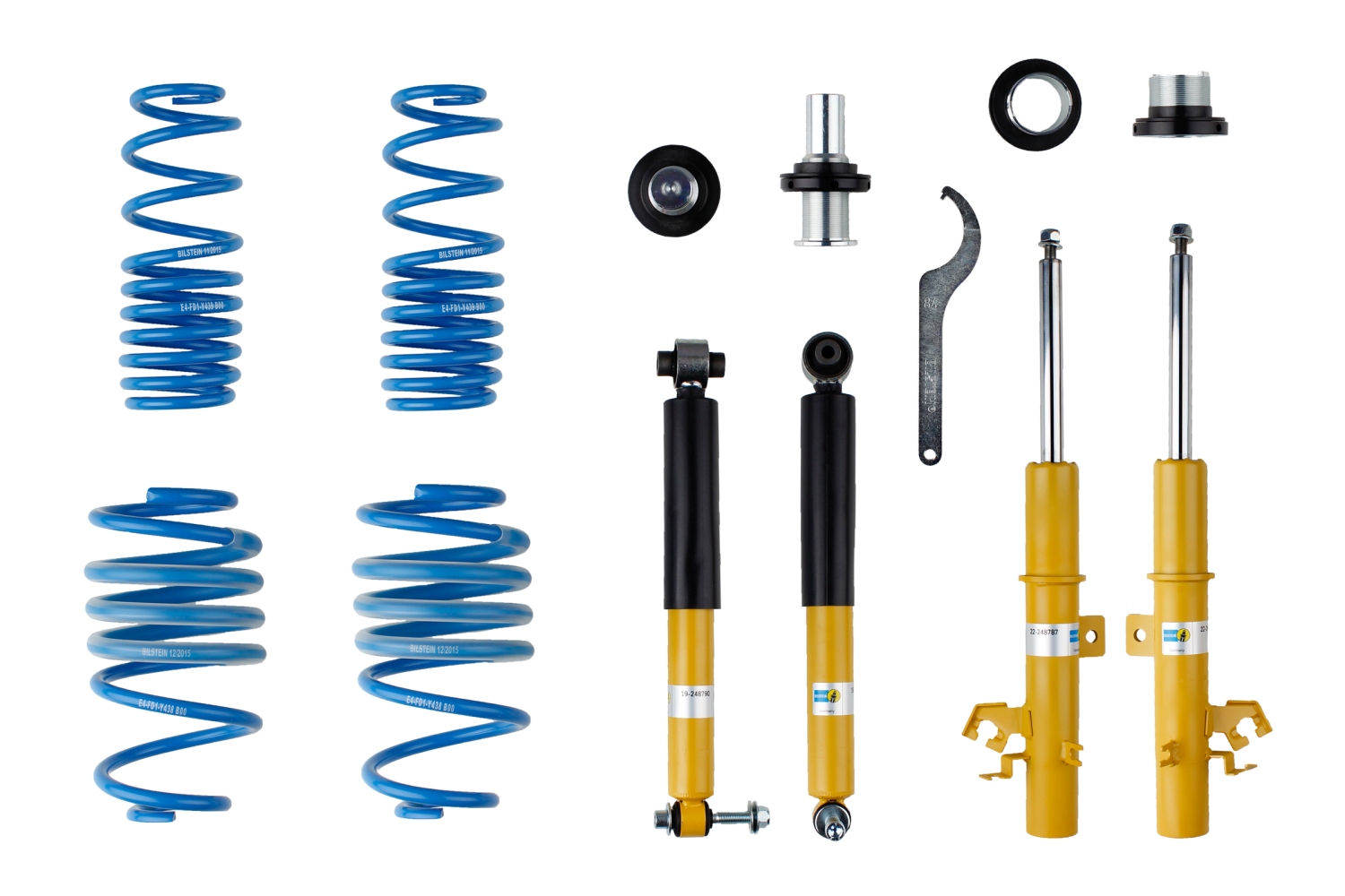 Bilstein B14 Coilover Nissan Qashqai Ii (j11)