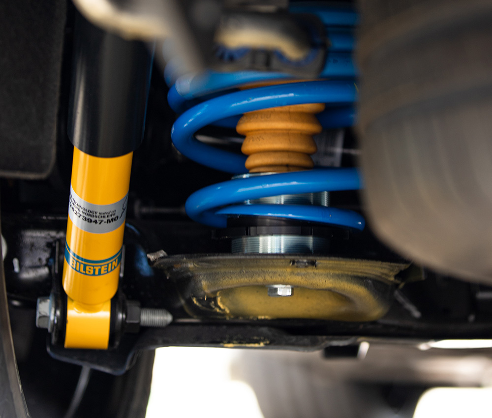 Mercedes V W447 2WD Bilstein B14 PSS Schroefset