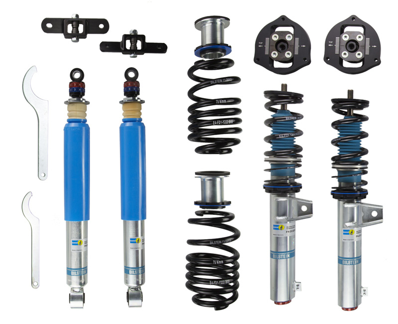 Bilstein Porsche 911 (997) 3.6 GT2 RS B16 Clubsport Schroefset