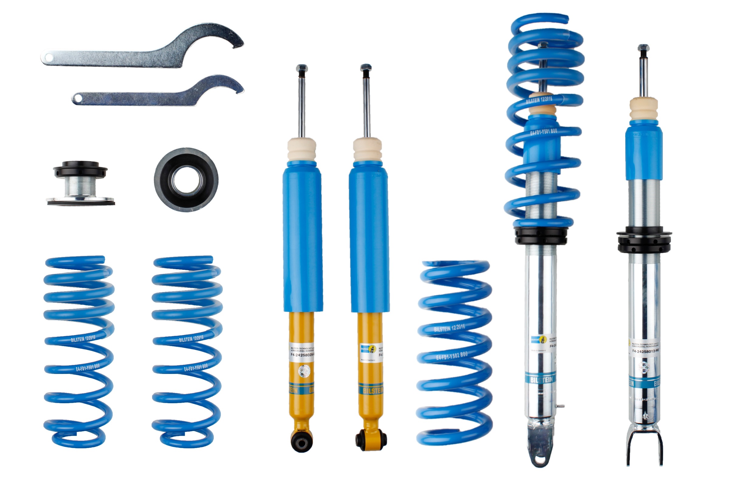 Bilstein Mercedes E Klasse W213 A238 C238 C257 B14 Schroefset