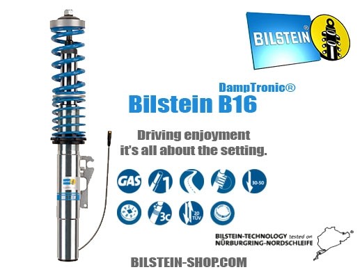 Bilstein Porsche 911 (997) 3.8 Carrera 4S B16 Damptronic Schroef