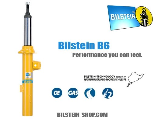 Bilstein Ford Focus III Station 1.6 Ti Voor B6 Sport Schokdemper