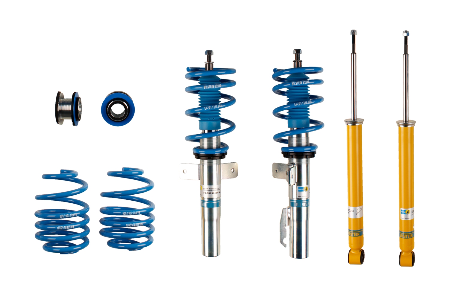 Bilstein B14 Coilover Renault Clio 3 Rs (tot 07.2010)