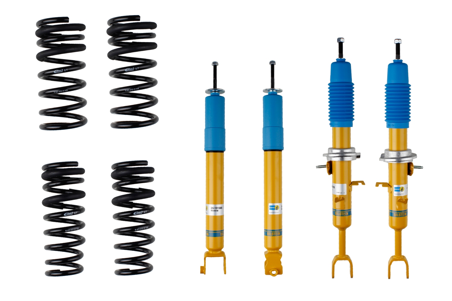Bilstein B12 Pro-kit Nissan 350 Z Roadster