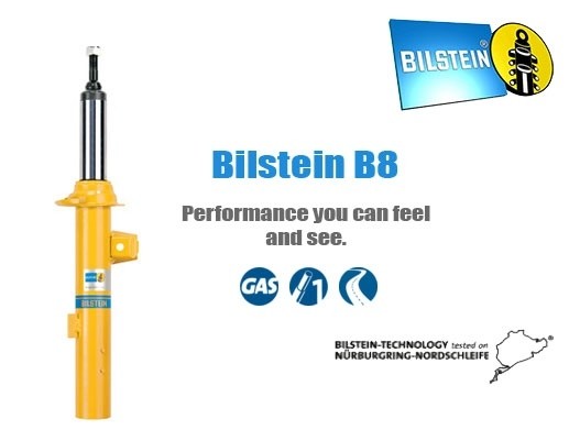 Bilstein Opel Astra G Hatchback 1.7 CDTI 16V Achter B8 Sprint Sc