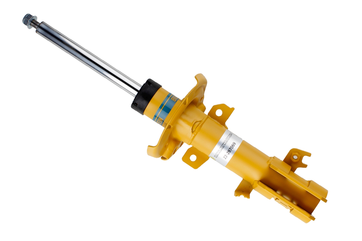 Bilstein B6 R.voor Schokdemper Ford Fiesta Vii Jhh 04.2017