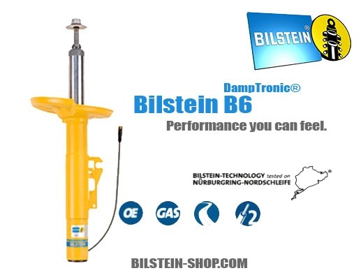 Bilstein Porsche 911 (997) 3.8 Carrera 4S Achter B6 Damptronic S