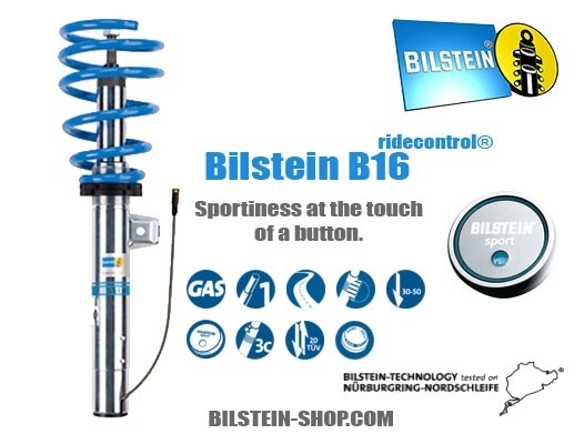 Bilstein Skoda Octavia (1Z5) Combi 2.0 TDI 16V B16 ridecontrol S